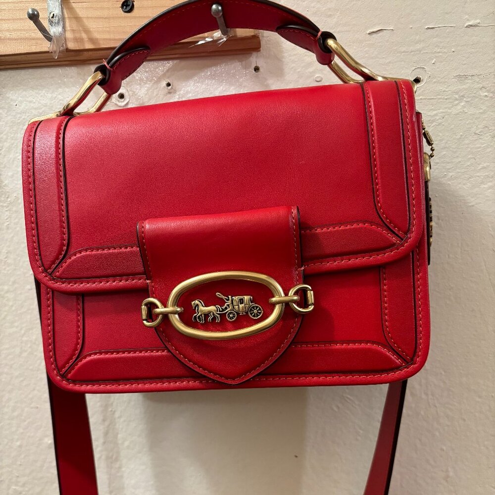 NWOT Coach Hero Shoulder Bag